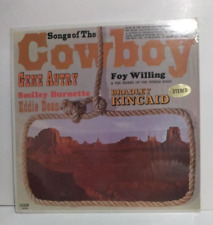 Gene Autry Vinyl LP 33 RPM Songs Of The Cowboy  Design Records SDLP-625 1964 picture