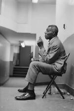 American Blues Singer And Musician Howlin Wolf 1965 OLD PHOTO 2 picture