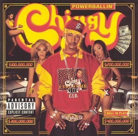 Powerballin\' [PA] by Chingy (CD, Nov-2004, Capitol)