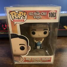 *DAMAGED BOX* Funko Pop Vinyl: Andy Stitzer #1063 Ships in Prot. picture