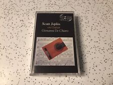 Scott Joplin On Guitar Giovanni De Chiaro Cassette NU 5008C  1990  VG+ Condition picture