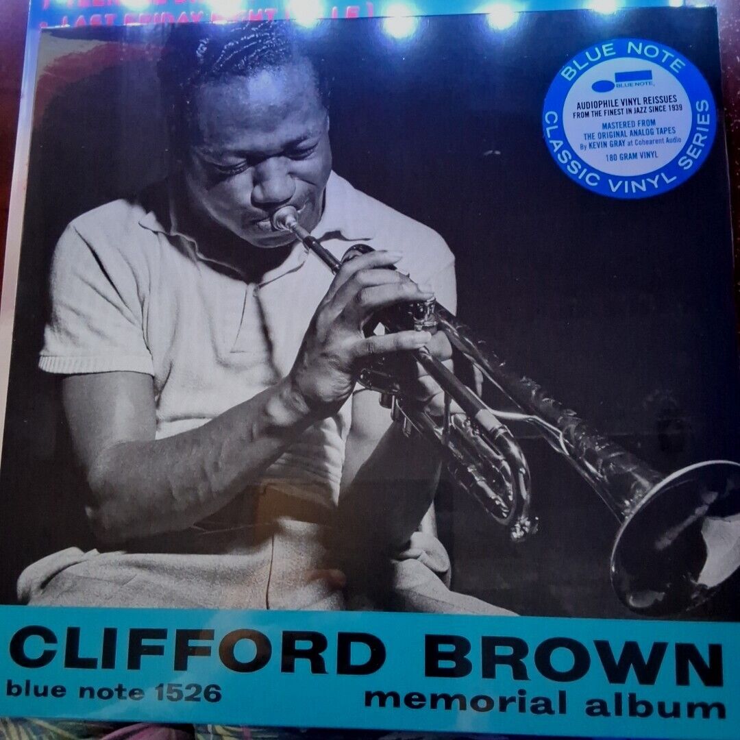 Clifford Brown - Memorial Album [Blue Note Classic Vinyl Series] NEW Vinyl