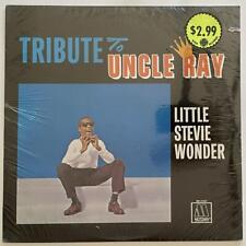 Little Stevie Wonder Tribute To Uncle Ray LP SEALED NOS Motown R&B Soul picture
