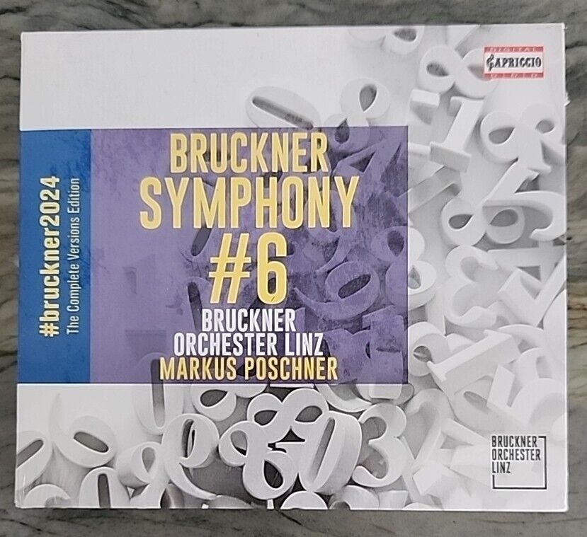 Bruckner: Symphony #6 By Markus Poschner, Bruckner Orchestra Linz (CD, 2021)