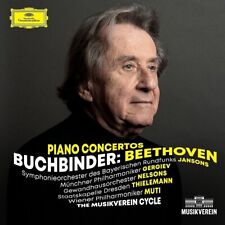 `BUCHBINDER, RUDOLF` BEETHOVEN: PIANO CONCERTOS CD NEW picture