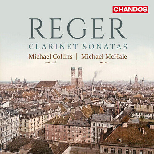Max Reger : Reger: Clarinet Sonatas CD (2017) Expertly Refurbished Product