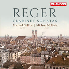 Max Reger : Reger: Clarinet Sonatas CD (2017) Expertly Refurbished Product picture