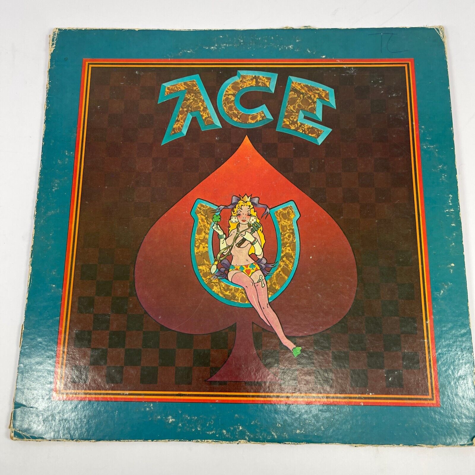 Bob Weir Ace Record Vintage Vinyl LP Grateful Dead Solo Artist