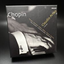 Chopin, Claudio Arrau, Eliahu Inbal [Philips, 7 CD Box Set] NEAR MINT picture