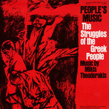 Mikis Theodorakis - Peoples' Music: The Struggles of the Greek People [New CD] picture