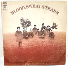 Blood Sweat & Tears Self Titled Columbia Stereo CS9720  Vtg 60s Record LP 1968 picture