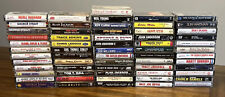 Huge Collection Lot Of 61 Vintage Country Cassette Music Tapes picture