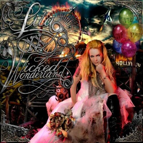 Wicked Wonderland by Ford, Lita (CD, 2009)