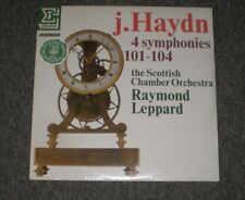 J. Haydn~4 Symphonies 101-104~Raymond Leppard~SEALED/NEW~FAST SHIPPING picture
