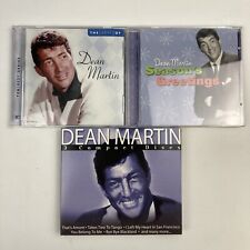 (3) CD Lot Dean Martin: The Best Of / Season's Greetings / 3 CD Swinging Songs picture