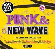 Various Artists Punk & New Wave (CD) Box Set (UK IMPORT) picture