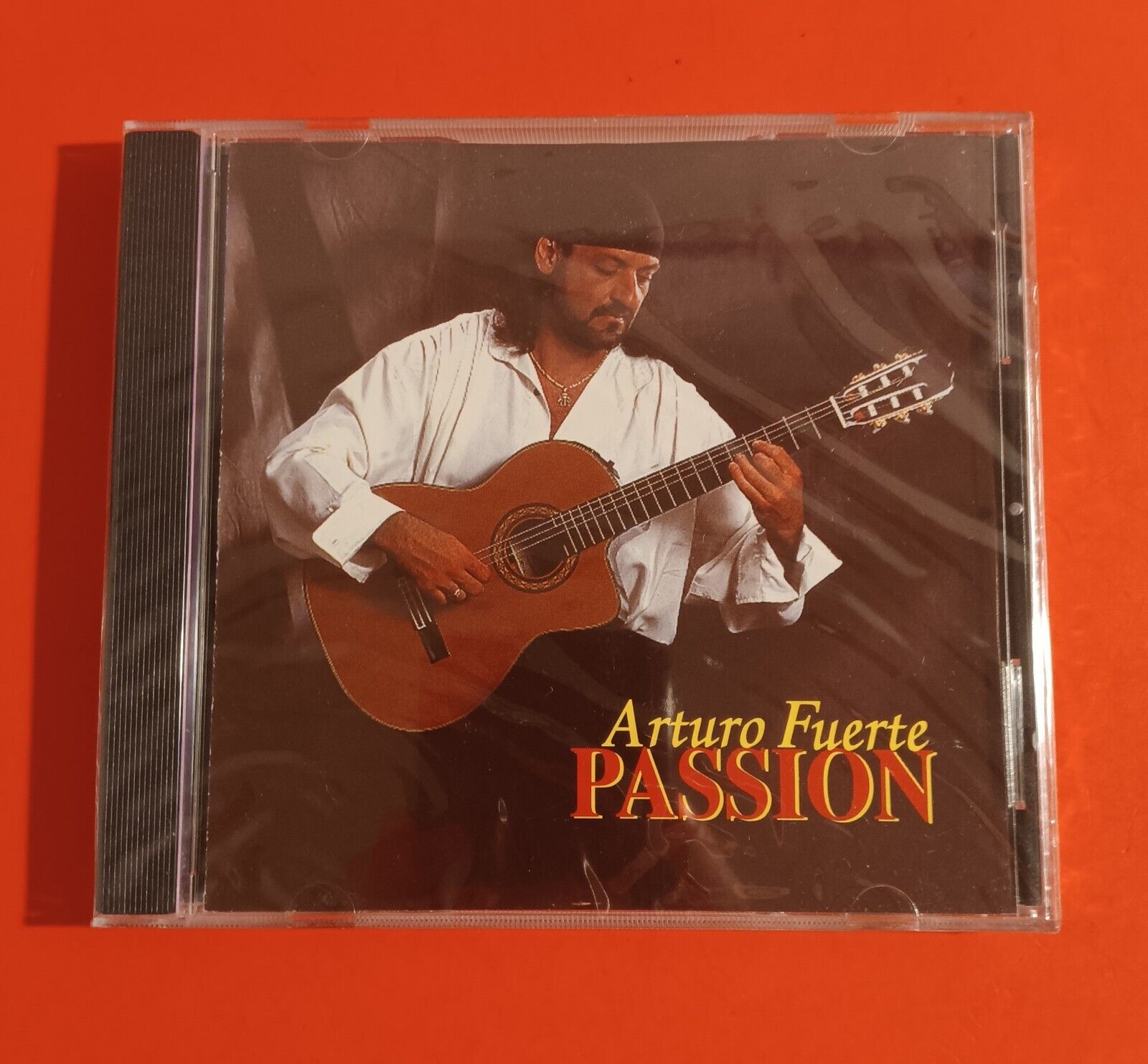 ARTURO FUERTE- PASSION(CD) BRAND NEW SEALED-  