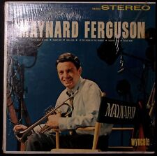 MAYNARD FERGUSON MAYNARD FERGUSON WYNCOTE EXC W/SHRINK VINYL LP 187-97 picture