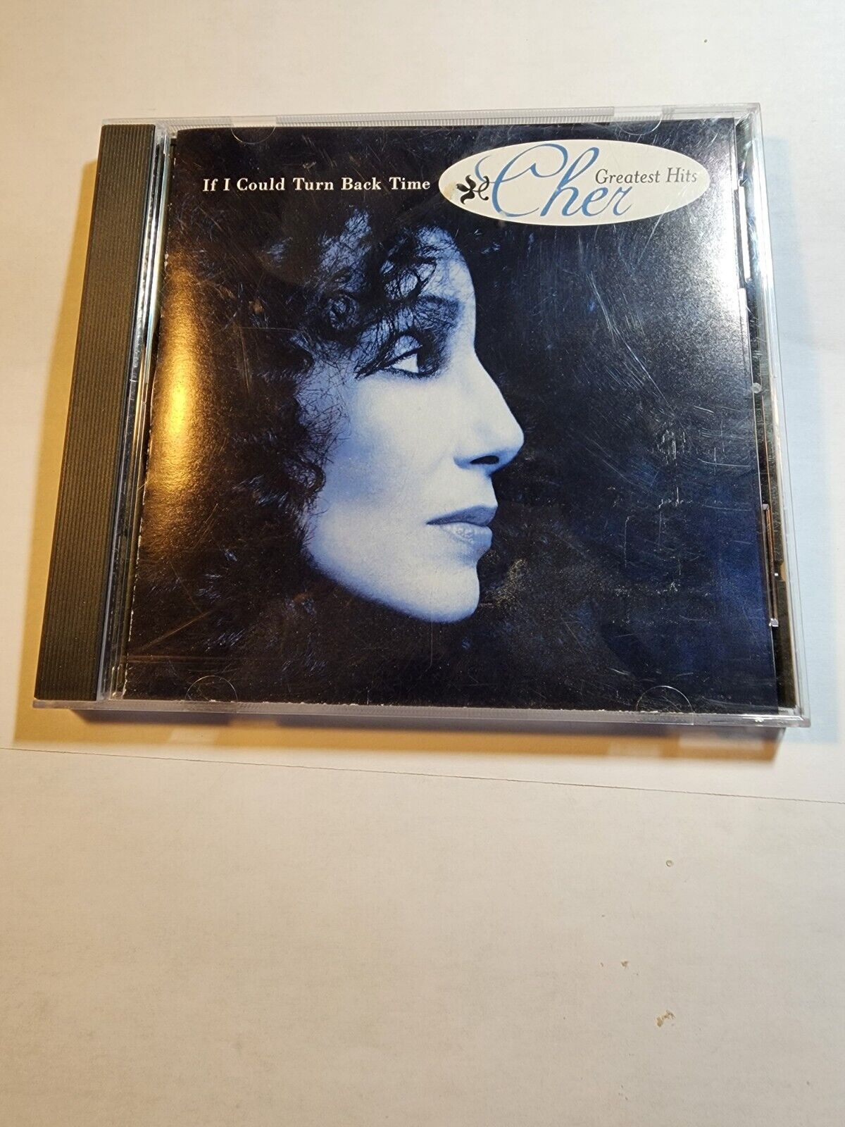 Cher\'s - Greatest Hits - If I Could Turn Back Time VG+/EX CD7