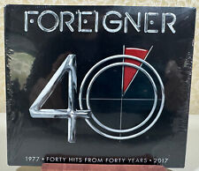 Foreigner, 40 (CD/Digipack) - NEW SEALED Minor Sleeve Dmg picture