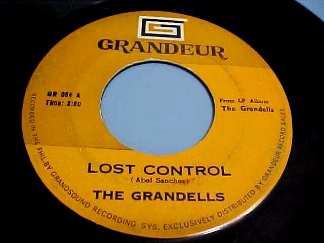 The Grandells - VG+ VINYL & GREAT AUDIO - Lost Control / It\'s The Real Thing