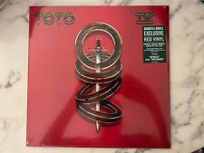 TOTO - IV BARNES & NOBLE EXCLUSIVE RED VINYL picture