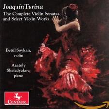 BRIAN HULSE - Joaquin Turina: The Complete Violin Sonatas & Select Violin Works picture