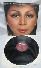 Minnie Riperton Love Lives Forever 1980 LP VG++ picture