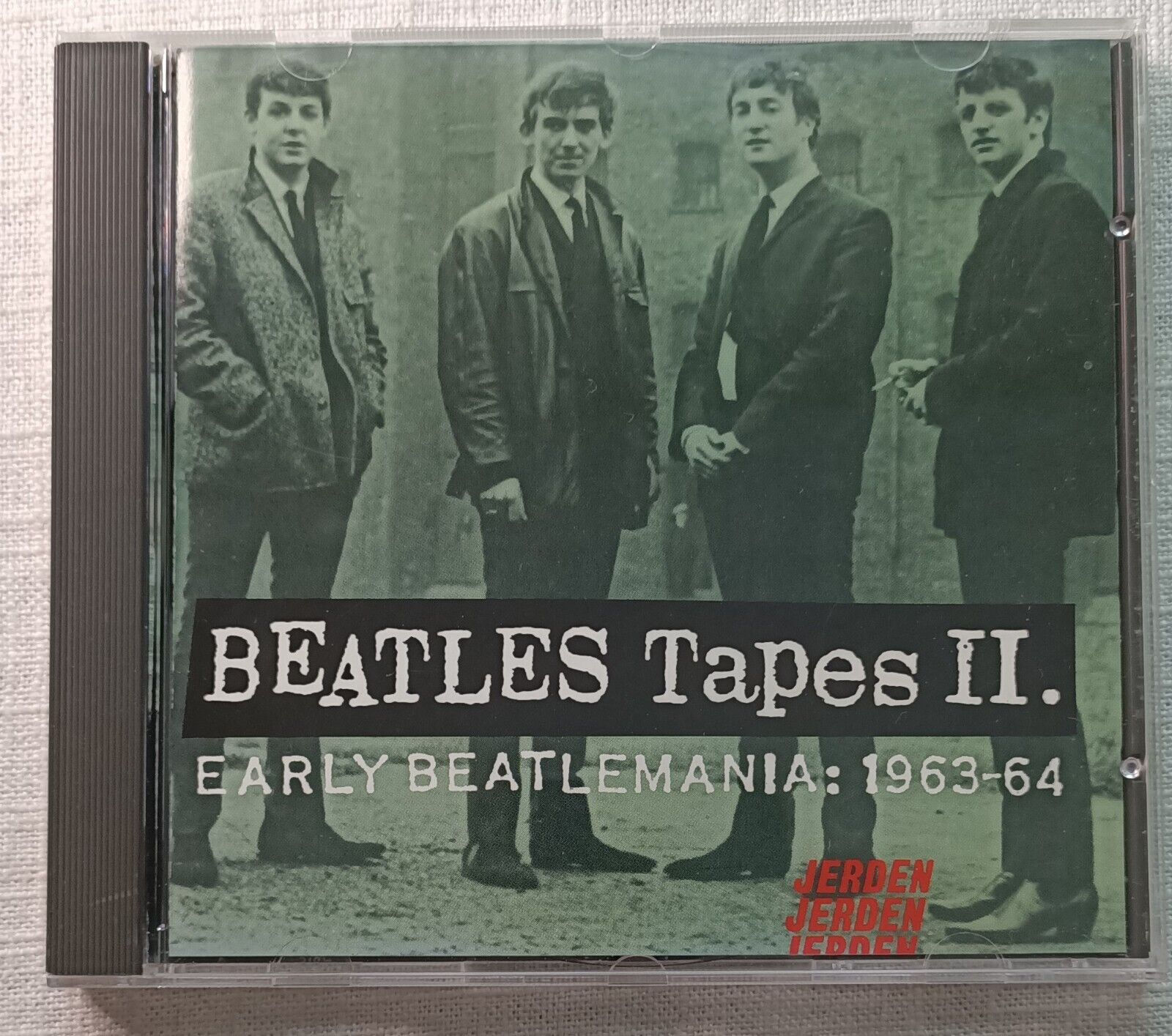 Beatles Tapes II - Early Beatlemania  1963-64 CD 1993 