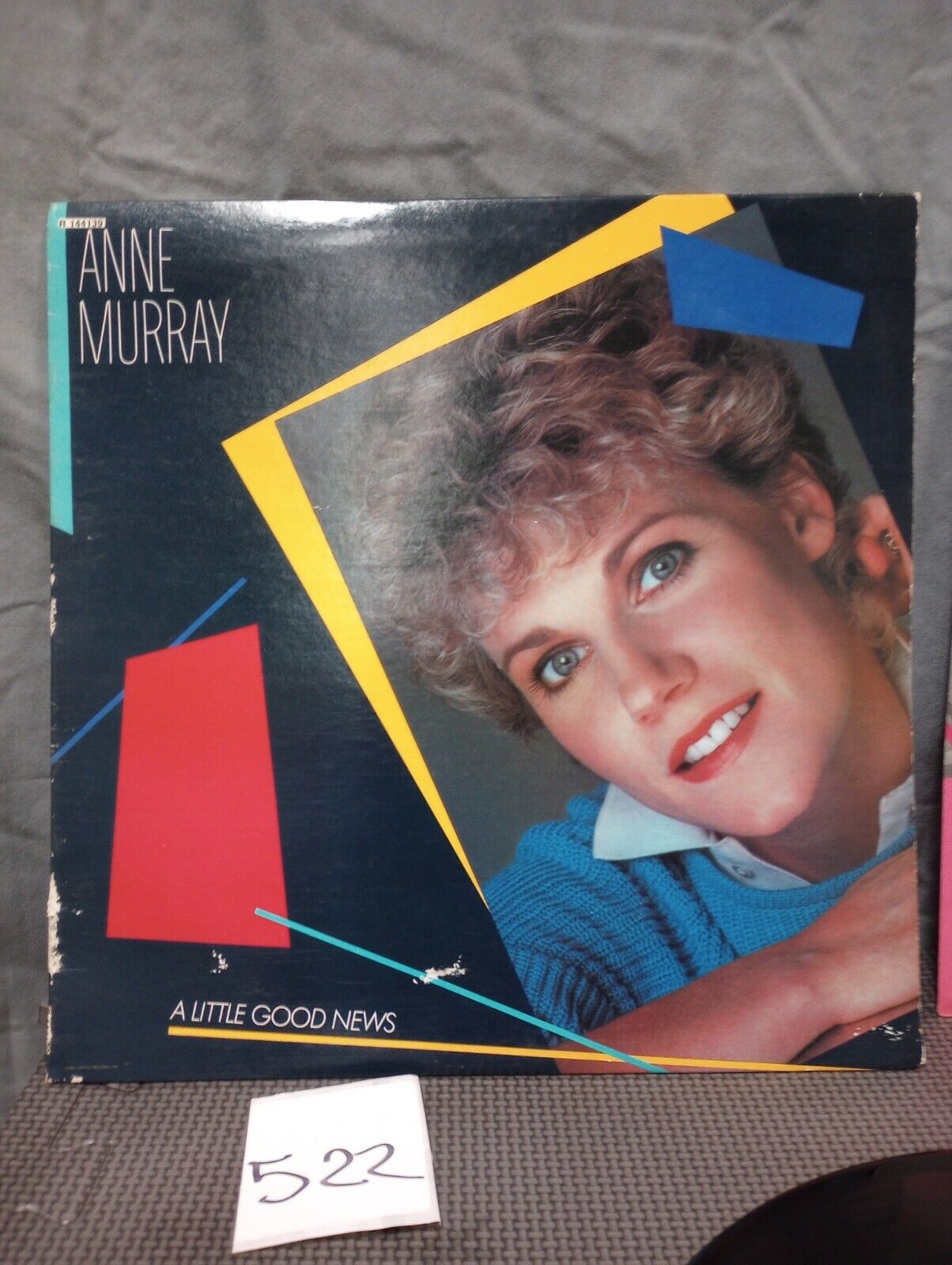 Vintage 80s Ann Murray A little Good News Vinyl Record Album LP 1983 Not The Way