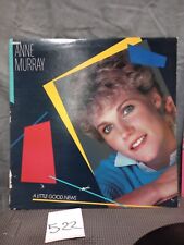 Vintage 80s Ann Murray A little Good News Vinyl Record Album LP 1983 Not The Way picture