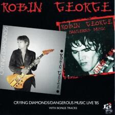 Robin George Crying Diamonds/Dangerous Music Live '85 (CD) Album (UK IMPORT) picture