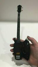 Kiss Gene Simons Axe Bass Miniature Guitar picture