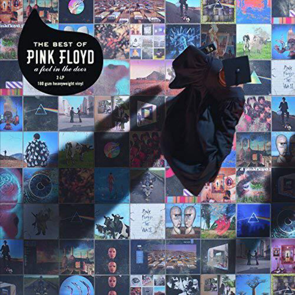 Pink Floyd - A Foot In The Door (The Best Of Pink Floyd) NEW Sealed Vinyl