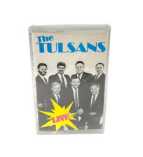 Vintage 1992 The Tulsans Live Gospel Cassette Tape NEW Sealed picture