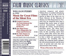 Music for Great Films of the Silent Era by Various Artists picture