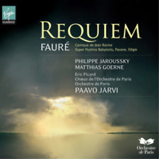 Gabriel Faure Faure: Requiem (CD) Album (UK IMPORT) picture