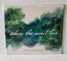 The Loreleis - Where The Secret Lies CD, Pre-owned, Sealed picture