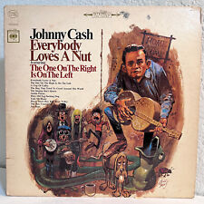JOHNNY CASH - Everybody Loves A Nut (Columbia) - 12