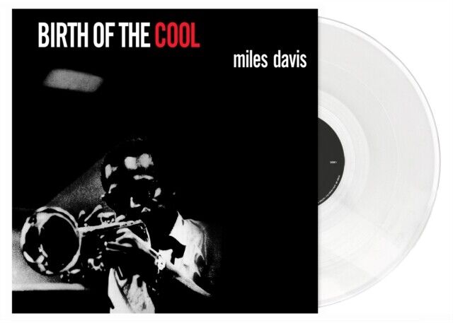 Miles Davis Birth of The Cool (White Vinyl) Records & LPs New