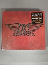 AEROSMITH GREATEST HITS [DELUXE 3 CD] New/Sealed/Damaged picture