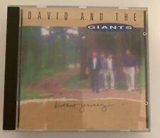 DAVID AND THE GIANTS - Distant Journey CD 1990 David Huff-VERY GOOD picture