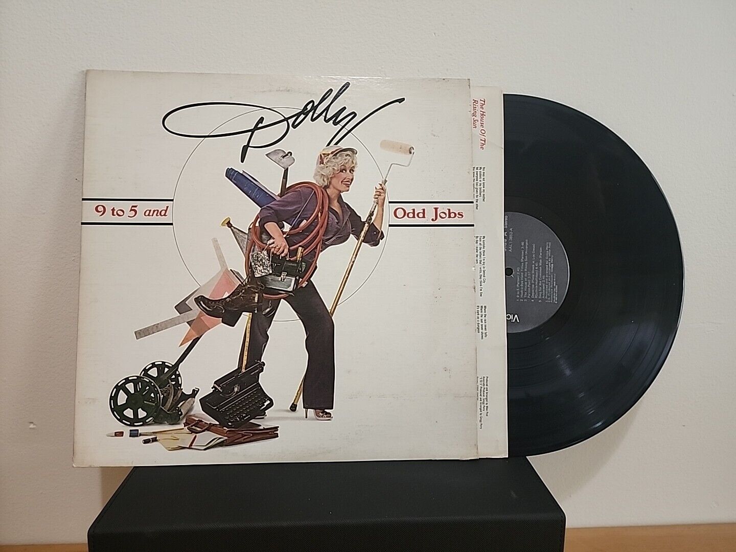 Dolly Parton, 9 to 5 and Odd Jobs, 1980 RCA Victor AAL1-3852 Country