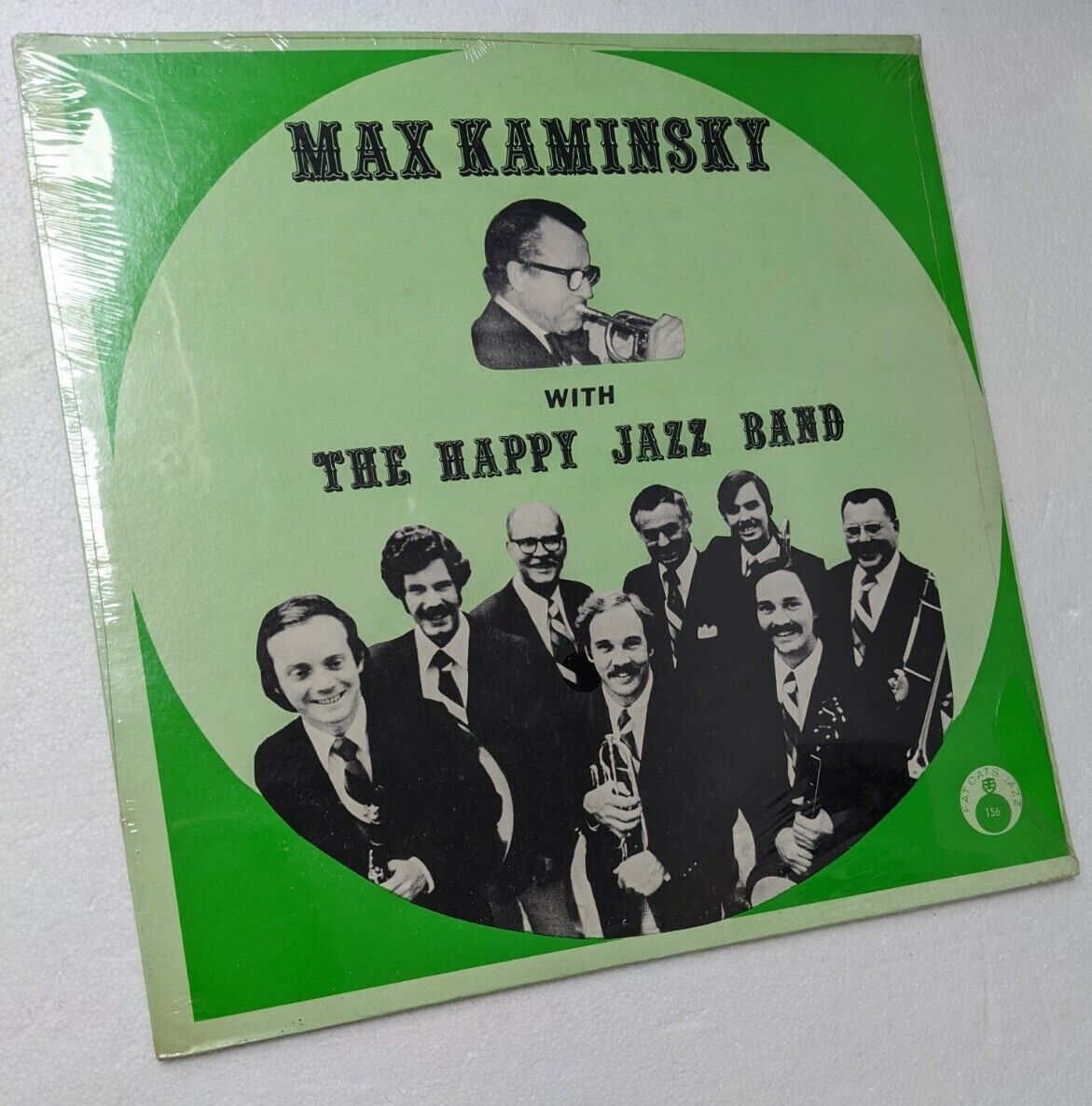 Max Kaminsky meets the Happy Jazz Band SEALED LP modern big band swing   LR 1009