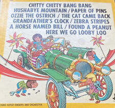 Vtg Rocking Horse Players Orchestra Vinyl LP Record Chitty Bang Childrens Songs picture
