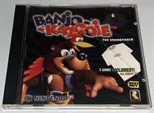 Banjo Kazooie The Soundtrack CD N64 Nintendo 1998 BEST BUY exclusive picture