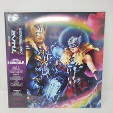 Thor Love And Thunder Vinyl Colored Soundtrack Mondo Exclusive 2LP picture