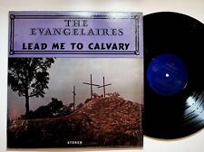 Bristol VA Evangelaires Lead Me To Calvary Gospel Christian Vinyl LP Record VG+ picture