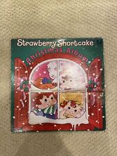 1980 Vintage Strawberry Shortcake Christmas Album - LP ( Record) picture