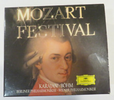 Vintage -Mozart Festival - 5 CDs Karjan-Bohm Berliner and Wiener Philharmonikier picture